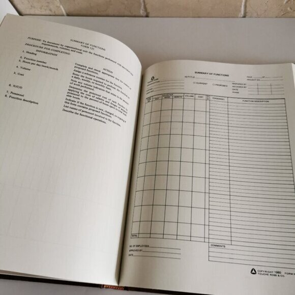 1980 Managing Systems Development Process Textbook Vintage Planning Project Mgmt - Picture 10 of 10